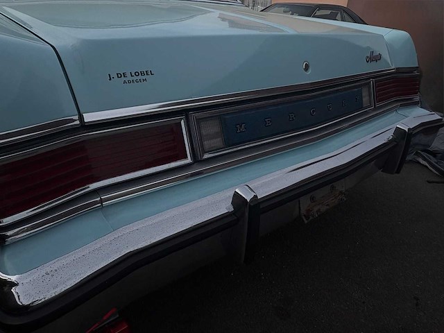 Mercury marquis 460 cui motor v8 oldtimer - afbeelding 21 van  22