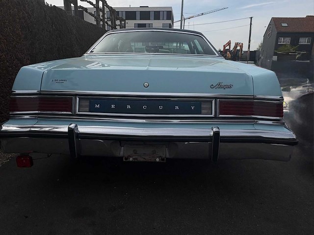 Mercury marquis 460 cui motor v8 oldtimer - afbeelding 22 van  22