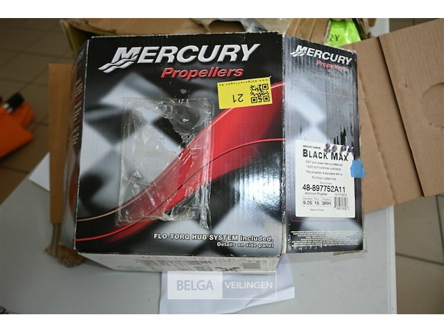 Mercury schroef - afbeelding 5 van  7