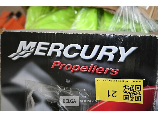 Mercury schroef - afbeelding 6 van  7