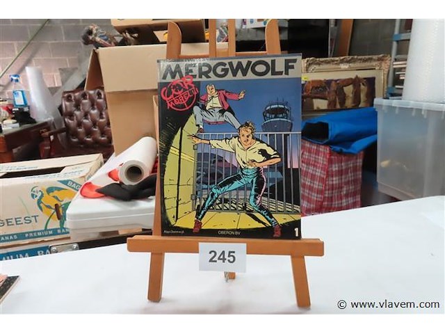 Mergwolf - afbeelding 1 van  2