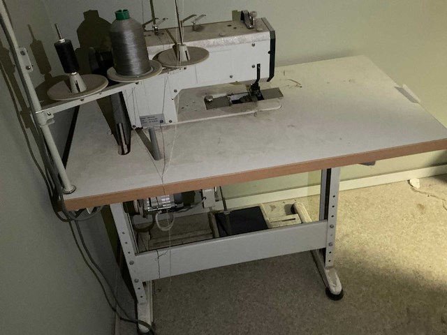 Merhaletex mt1245 3-voudige ledernaaimachine - afbeelding 6 van  6