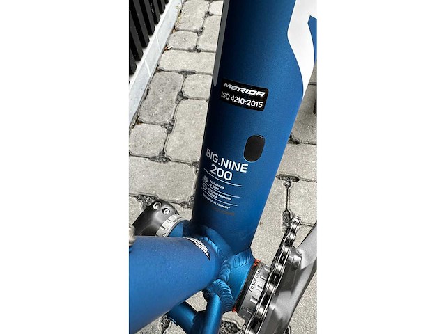 Merida - big nine 200 (nieuw) - mountainbike - afbeelding 5 van  7