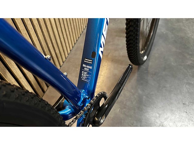 Merida - big nine 600 (nieuw) - mountainbike - afbeelding 5 van  5