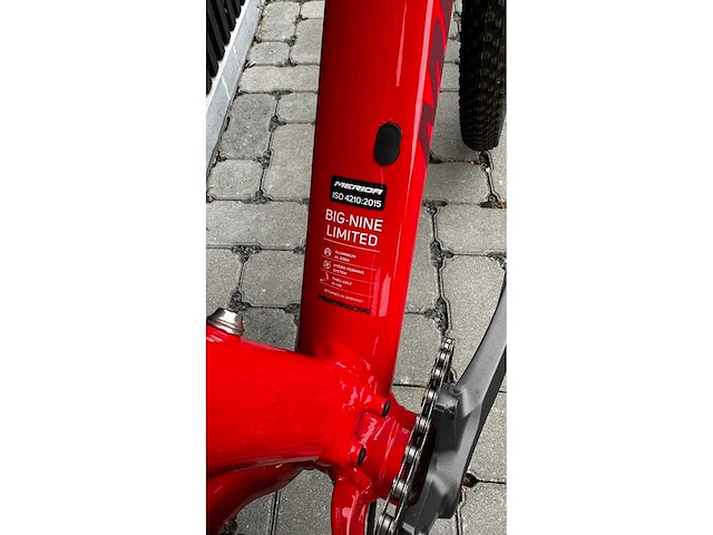 Merida - big nine limited (nieuw) - mountainbike - afbeelding 3 van  7