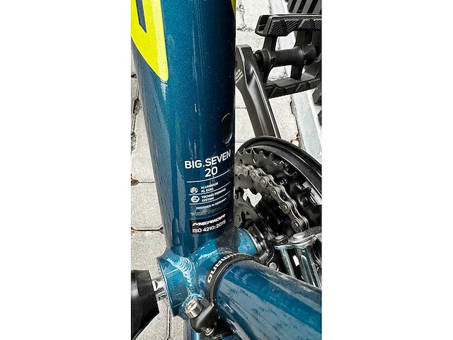 Merida - big seven 20 (nieuw) - mountainbike - afbeelding 6 van  7