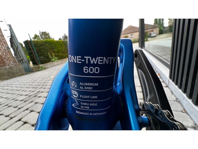 Merida - one-twenty 600 (nieuw) - mountainbike - afbeelding 3 van  11