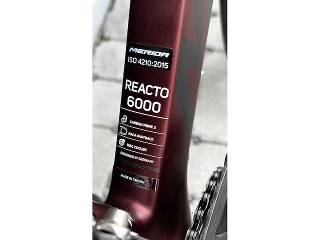 Merida - reacto 6000 di2 (nieuw) - racing bike - afbeelding 3 van  5