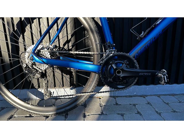 Merida - silex 400 (zo goed als nieuw) - gravel - racing bike - afbeelding 2 van  6