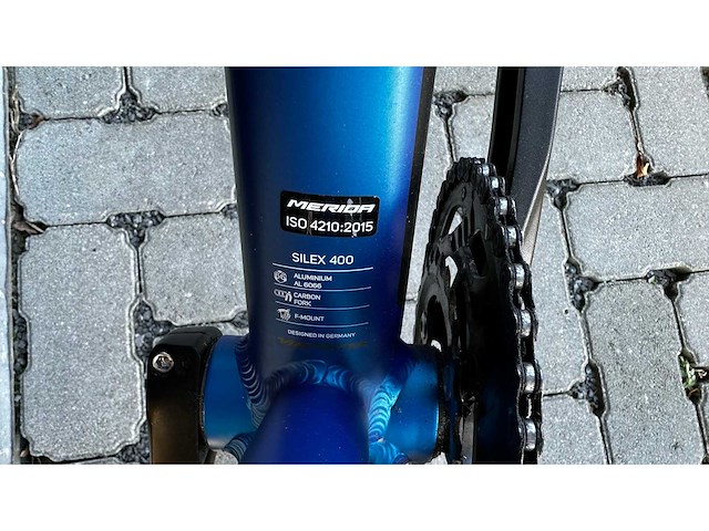 Merida - silex 400 (zo goed als nieuw) - gravel - racing bike - afbeelding 3 van  6