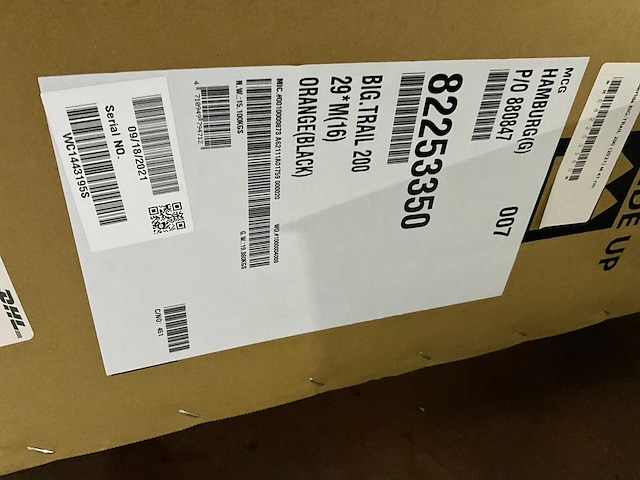 Merida big.trail 200 m (1x) - afbeelding 4 van  4