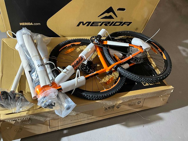 Merida big.trail 200 s (2x) - afbeelding 4 van  7