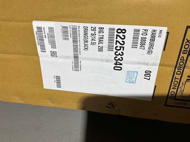 Merida big.trail 200 s (2x) - afbeelding 3 van  7