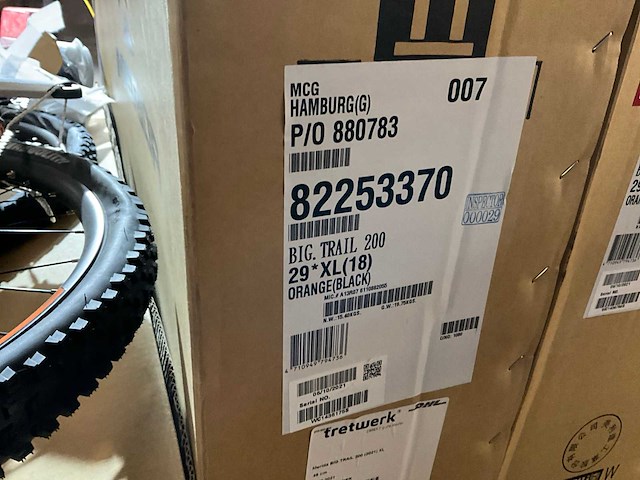 Merida big.trail 200 xl (2x) - afbeelding 3 van  5