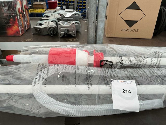 Meridian hevelpomp voor 200 liter vaten (2x) - afbeelding 1 van  2