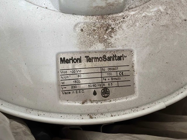 Merion 100vm waterverwarmer - afbeelding 3 van  3