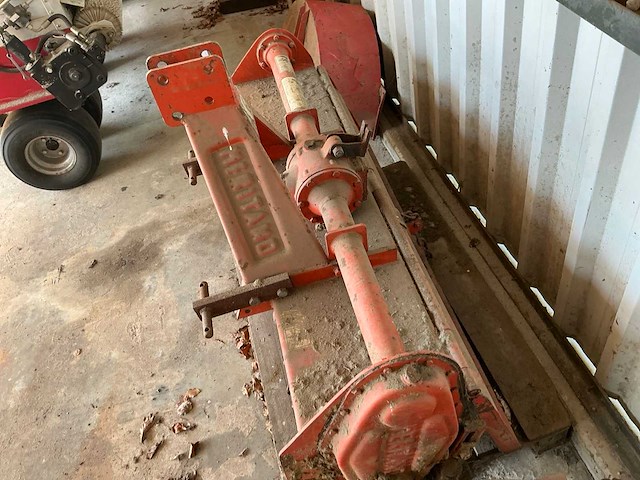 Meritano gedragen grondfrees - afbeelding 4 van  4