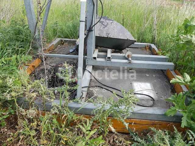 Merk en model van de bouwplaats-lichtmast onbekend - afbeelding 2 van  10