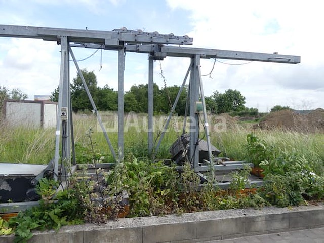 Merk en model van de bouwplaats-lichtmast onbekend - afbeelding 3 van  10
