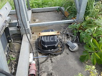 Merk en model van de bouwplaats-lichtmast onbekend - afbeelding 6 van  10