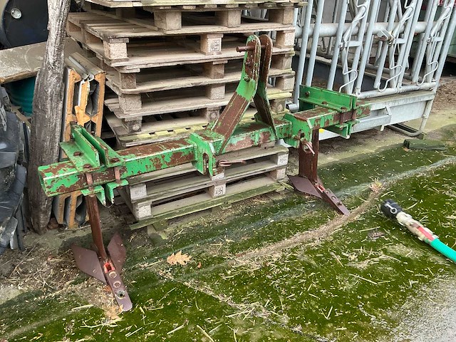 Merk onbekend ploeg - afbeelding 1 van  6