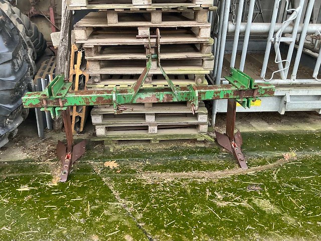 Merk onbekend ploeg - afbeelding 2 van  6