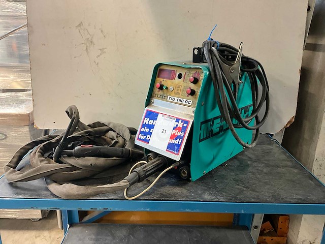 Merkle tig180dc tig-lasmachine - afbeelding 1 van  9