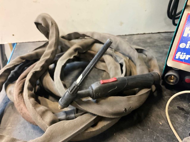 Merkle tig180dc tig-lasmachine - afbeelding 6 van  9