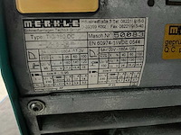 Merkle tig180dc tig-lasmachine - afbeelding 9 van  9