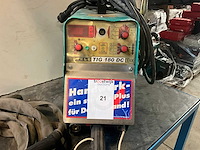Merkle tig180dc tig-lasmachine - afbeelding 2 van  9