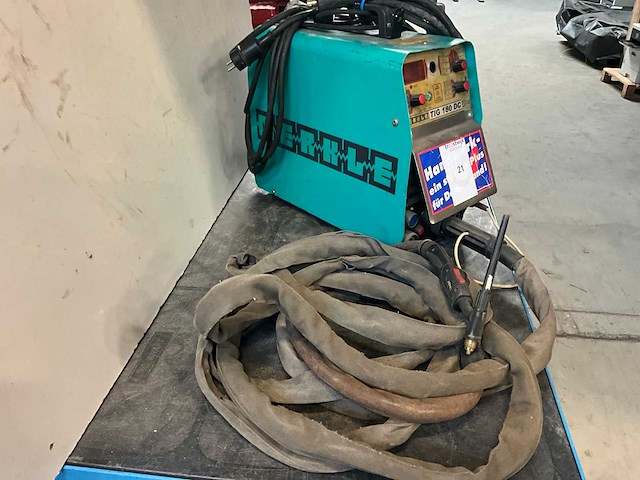 Merkle tig180dc tig-lasmachine - afbeelding 3 van  9