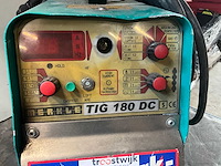 Merkle tig180dc tig-lasmachine - afbeelding 4 van  9