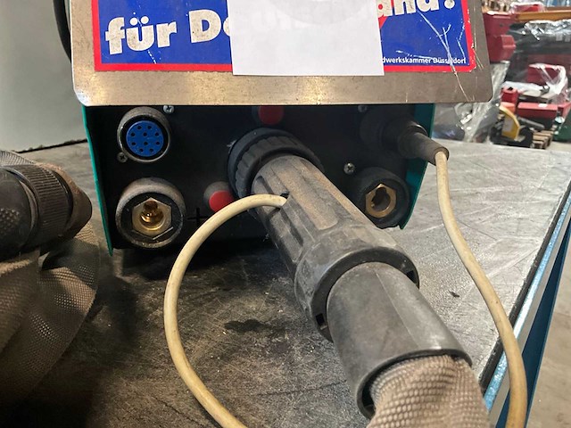 Merkle tig180dc tig-lasmachine - afbeelding 5 van  9