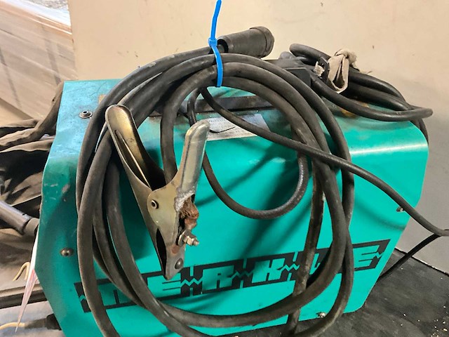 Merkle tig180dc tig-lasmachine - afbeelding 7 van  9