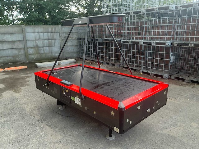 Merkur air hockey spel - afbeelding 1 van  2
