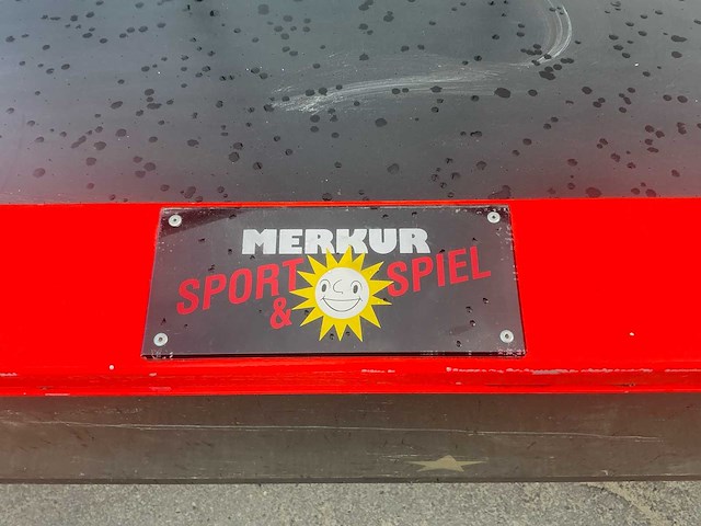 Merkur air hockey spel - afbeelding 2 van  2