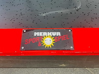 Merkur air hockey spel - afbeelding 2 van  2