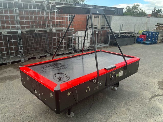 Merkur air hockey spel - afbeelding 1 van  7