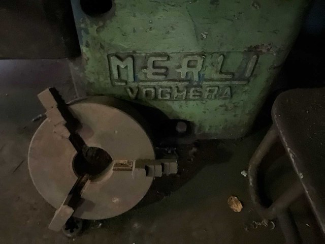 Merli voghera clovis 220 universele draaibank - afbeelding 3 van  16