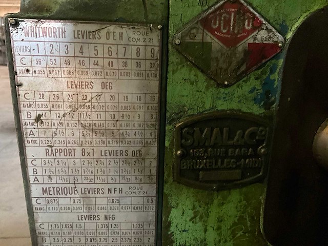 Merli voghera clovis 220 universele draaibank - afbeelding 4 van  16