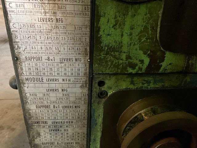 Merli voghera clovis 220 universele draaibank - afbeelding 5 van  16