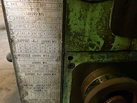 Merli voghera clovis 220 universele draaibank - afbeelding 5 van  16