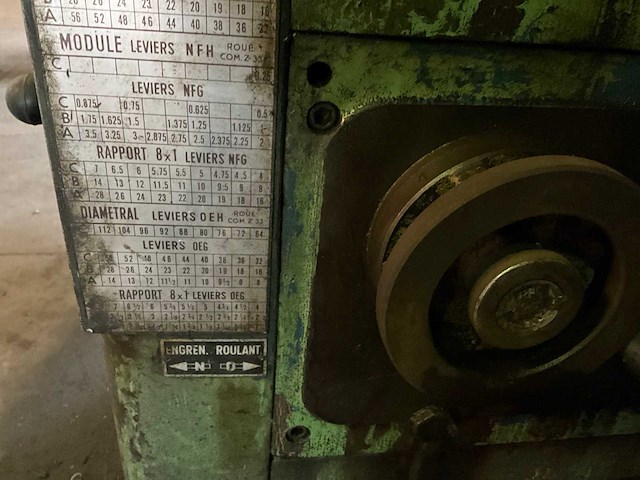 Merli voghera clovis 220 universele draaibank - afbeelding 6 van  16