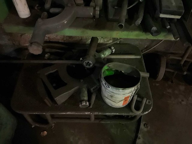 Merli voghera clovis 220 universele draaibank - afbeelding 7 van  16