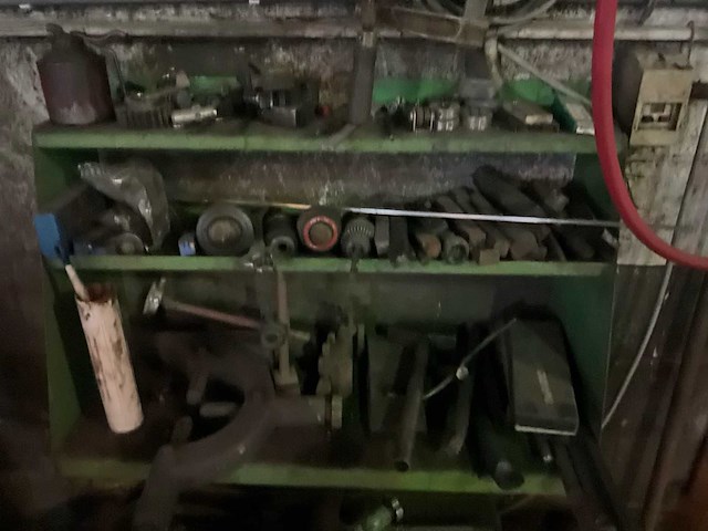 Merli voghera clovis 220 universele draaibank - afbeelding 8 van  16