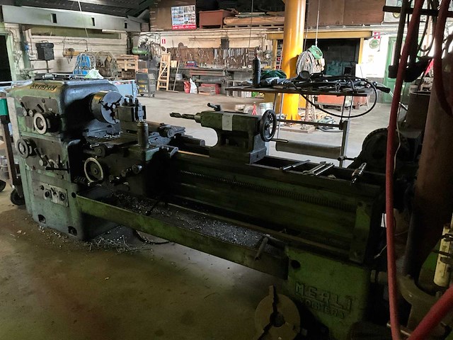 Merli voghera clovis 220 universele draaibank - afbeelding 1 van  16