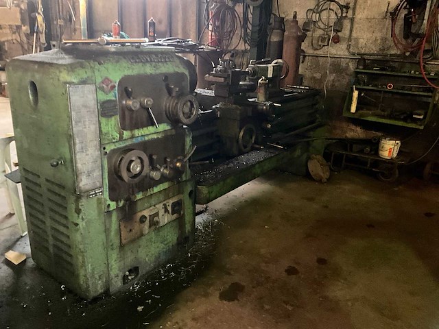 Merli voghera clovis 220 universele draaibank - afbeelding 9 van  16