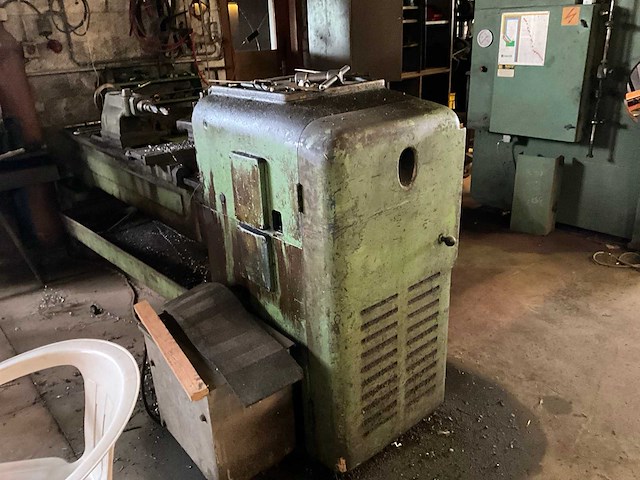 Merli voghera clovis 220 universele draaibank - afbeelding 10 van  16