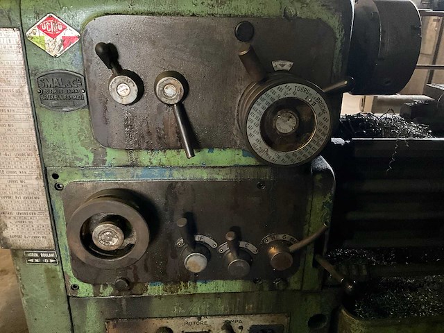 Merli voghera clovis 220 universele draaibank - afbeelding 11 van  16