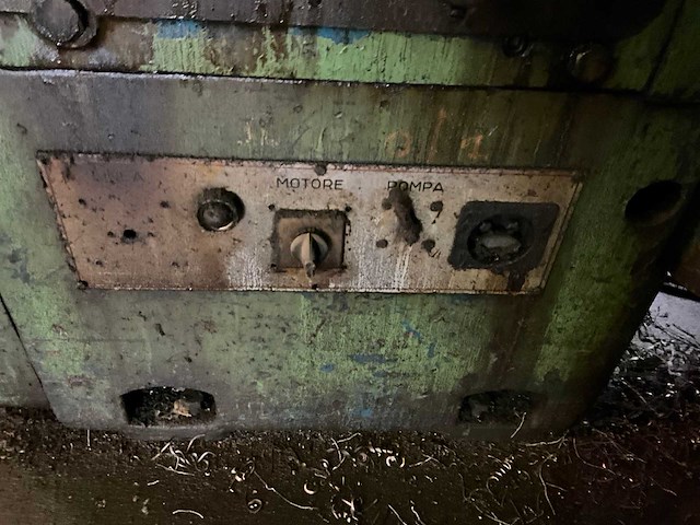 Merli voghera clovis 220 universele draaibank - afbeelding 12 van  16